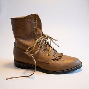 Vintage Justin Roper Boots